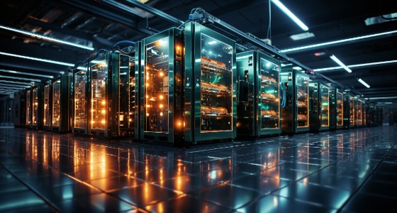 氨能／氫能發電設備示意｜氨轉氫燃料電池模組